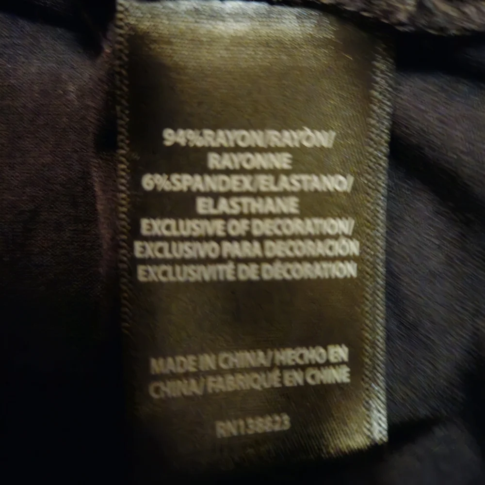 Idyllwind Free Fly Black Fringe Sleeve Top with Ombre Fringe - Picture 7 of 9